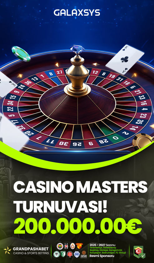 GALAXSYS CASINO MASTERS!