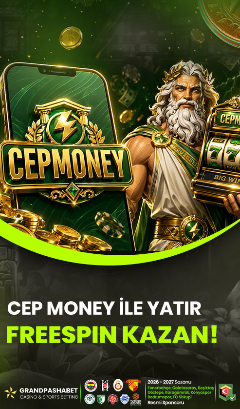 CEPMONEY ÖZEL FREESPIN!