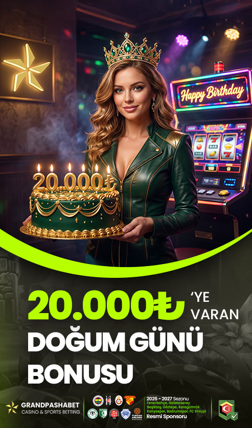 DOĞUM GÜNÜ BONUSU!