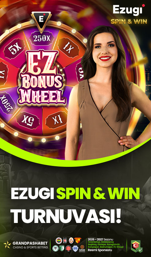 SPIN & WIN TURNUVASI!