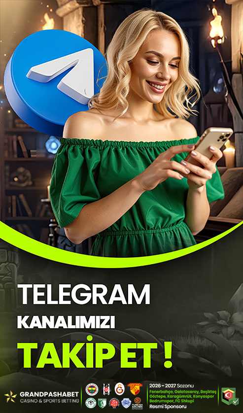 TELEGRAM KANALIMIZ!