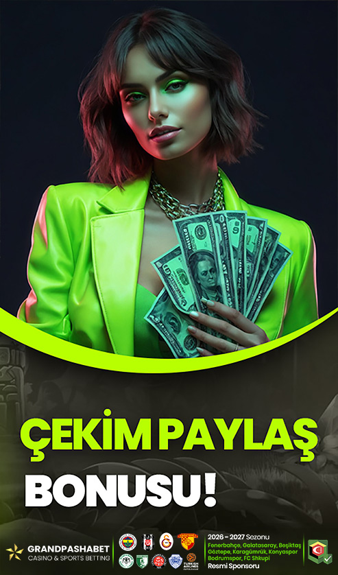 ÇEKİM PAYLAŞ BONUSU!