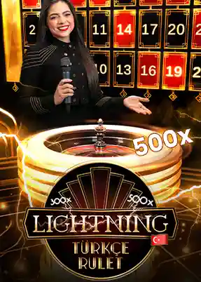 Türkçe Lightning Rulet