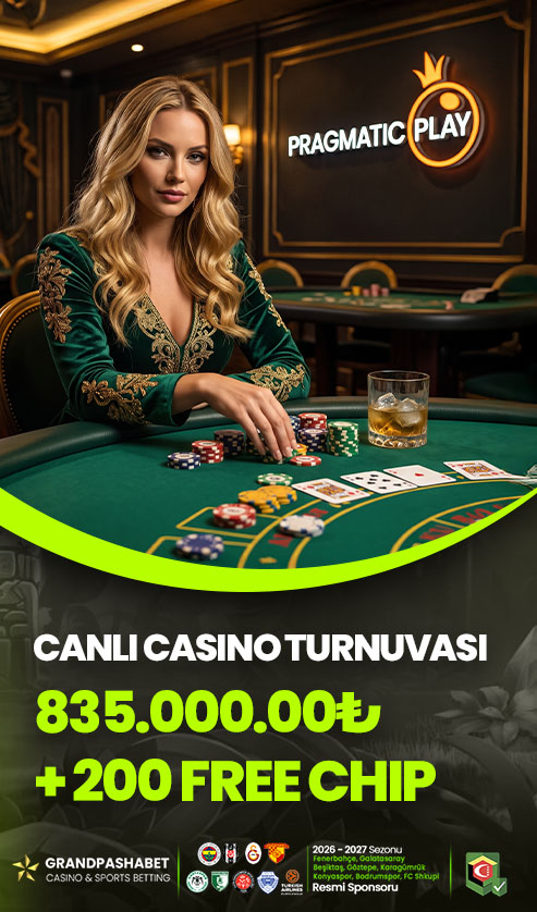 CANLI CASINO TURNUVASI!
