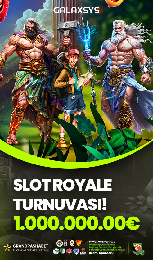 GALAXSYS SLOT ROYALE!