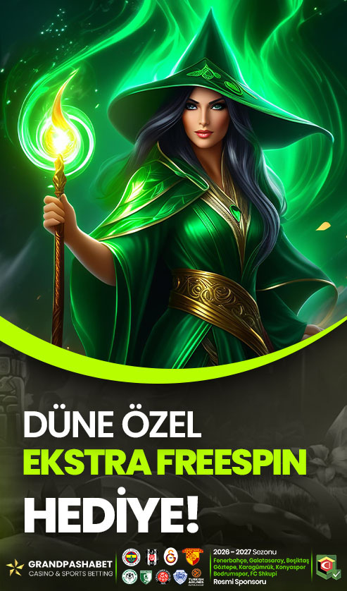 DÜNE FREESPIN HEDİYE!