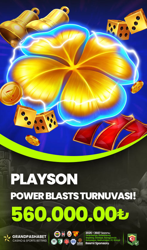 PLAYSON POWER BLAST!