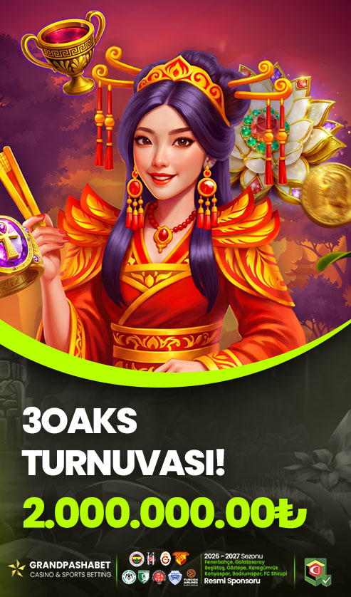 3OAKS TURNUVASI!
