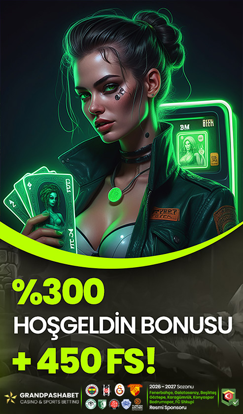 %300 HOŞGELDİN BONUSU!